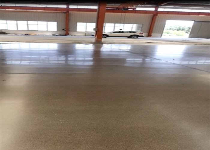 車間舊地面翻新，車間地坪翻新改造，車間固化地坪施工